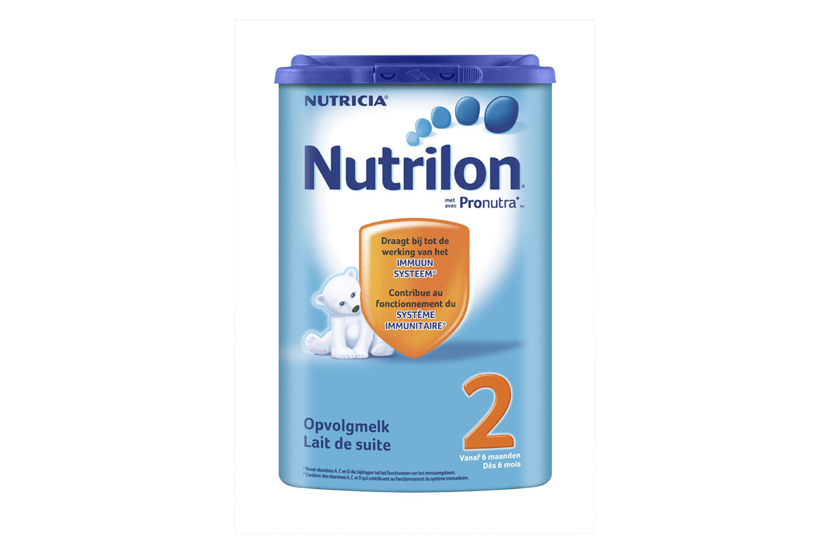 Nutrilon诺优能包装