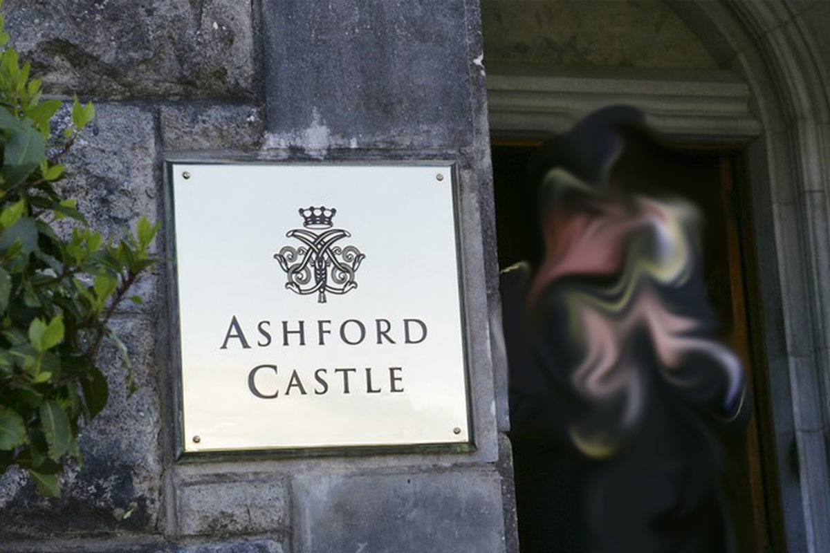 Ashford Castle标志设计含义及酒店品牌设计理念