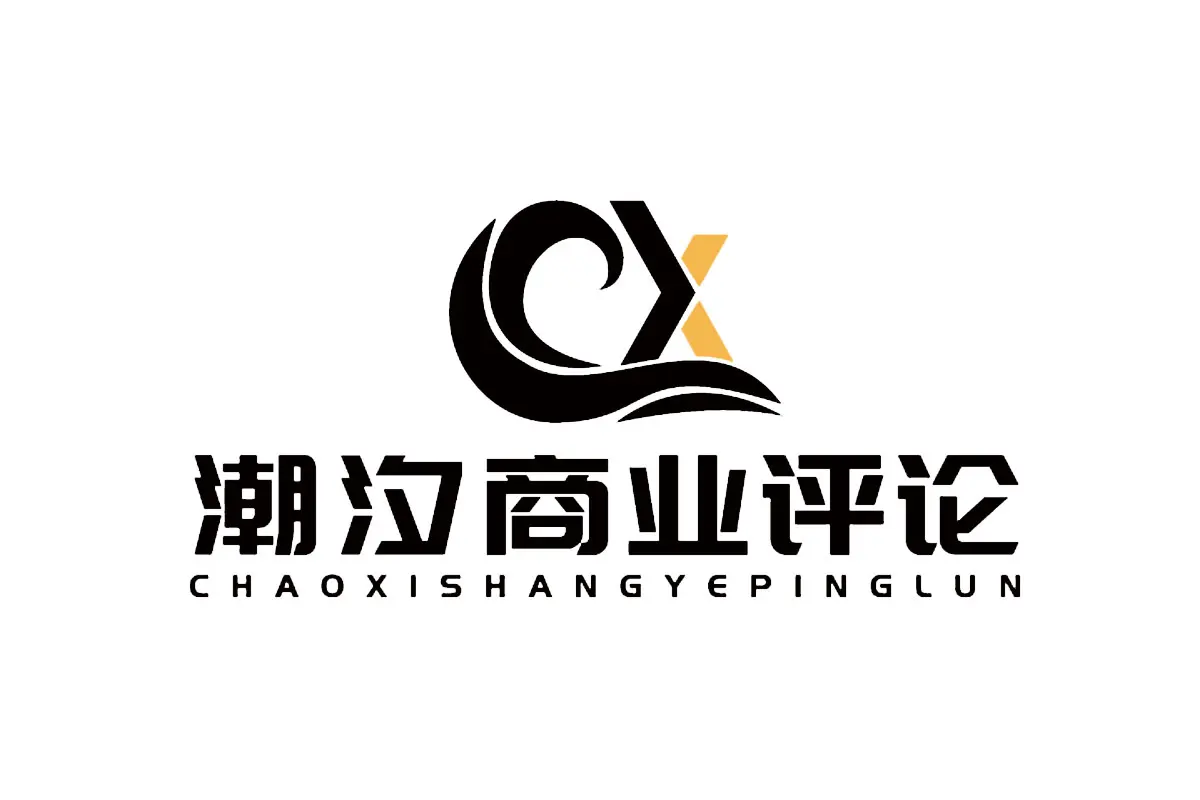 潮汐商业评论标志设计