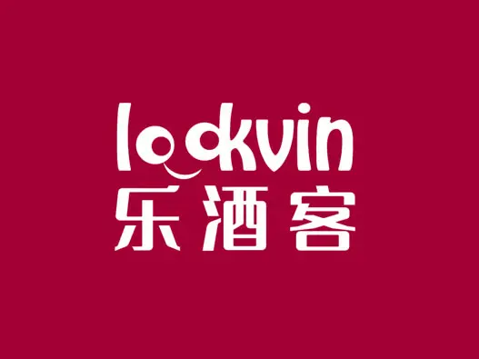 乐酒客标志设计含义及媒体品牌设计理念