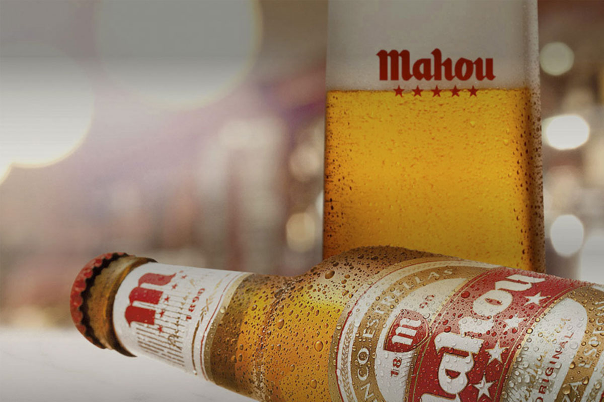Mahou‌马奥啤酒包装