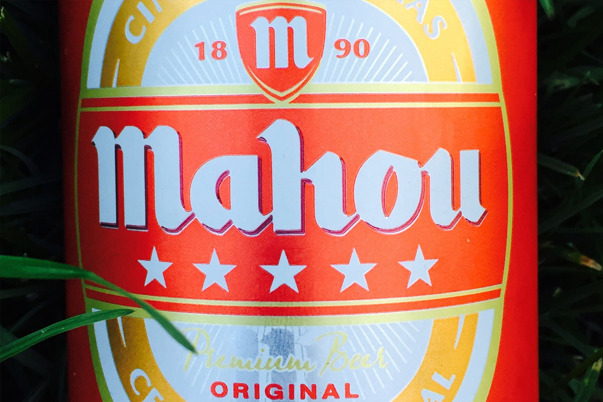 Mahou‌马奥啤酒包装