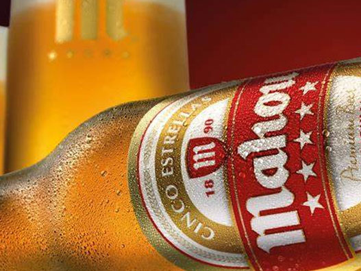 Mahou‌马奥啤酒logo设计含义及啤酒品牌设计理念