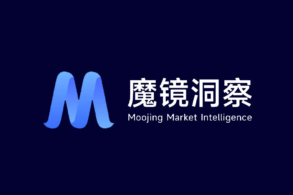 魔镜洞察反白logo