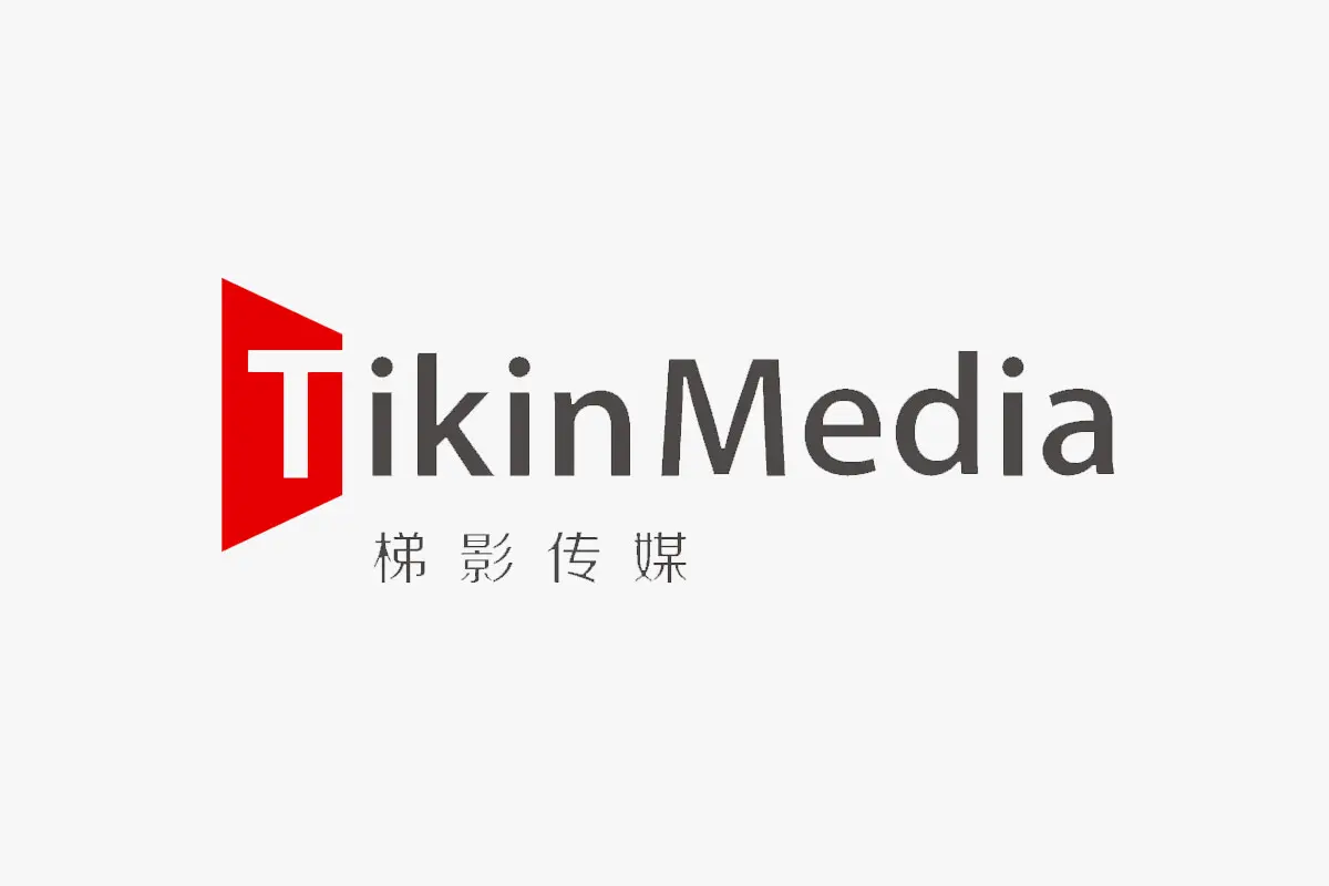 梯影传媒标志设计