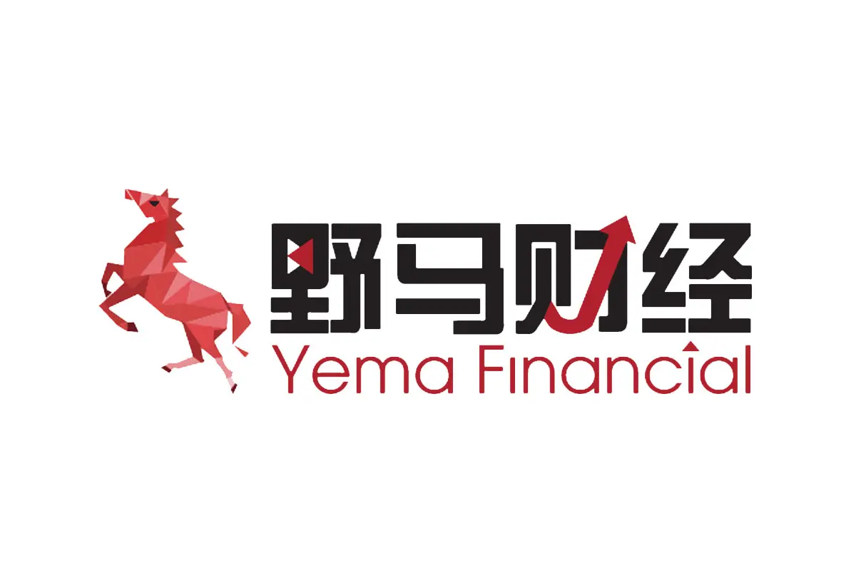 野马财经标志设计