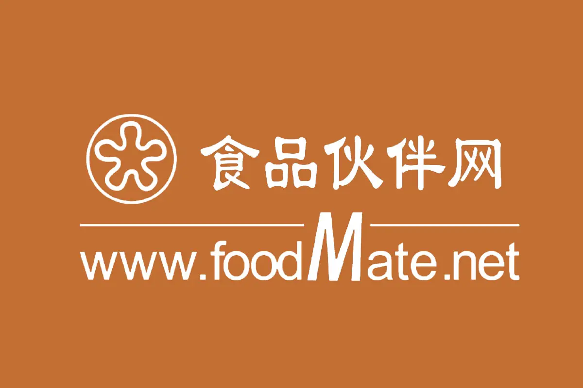 食品伙伴网反白logo