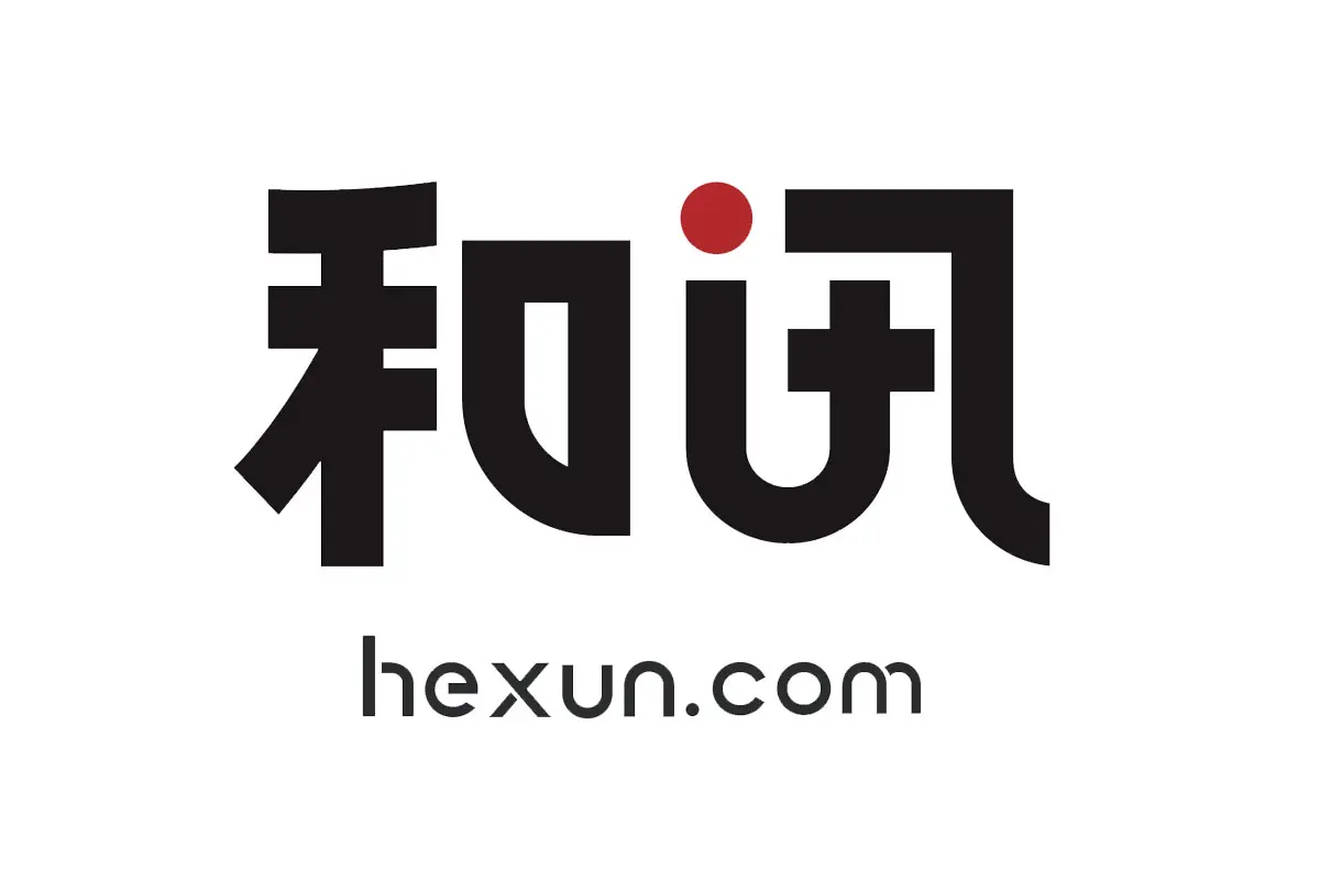 和讯标志设计