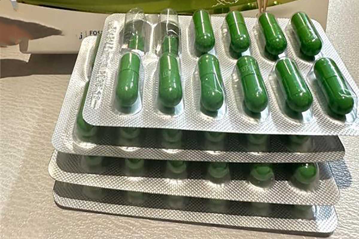芦荟胶囊