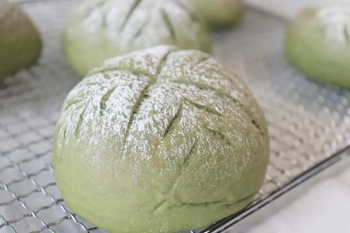 抹茶欧包