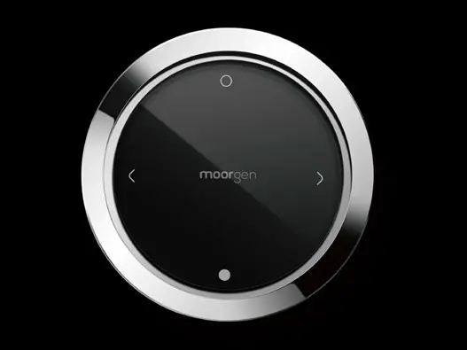 moorgen摩根标志设计含义及音响品牌设计理念