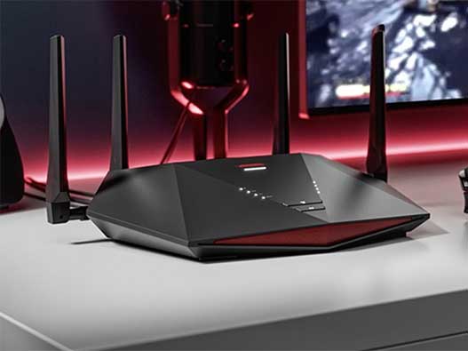  智能路由器logo设计-网件NETGEAR品牌logo设计