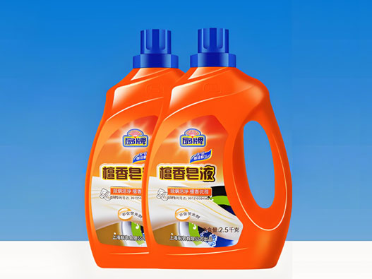 扇牌标志设计含义及洗衣液品牌设计理念
