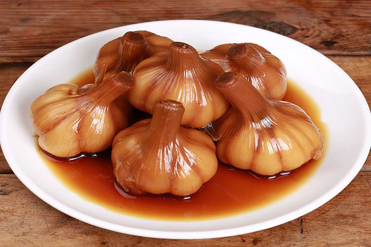 糖蒜汁