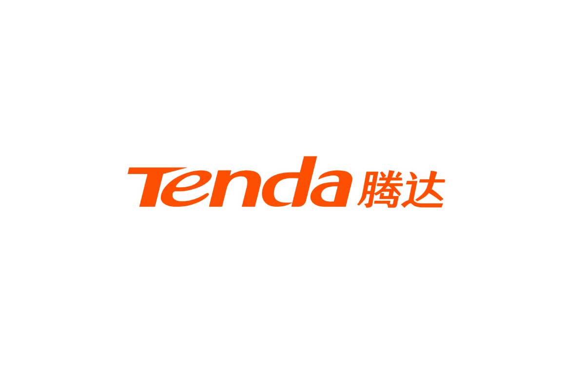 网络设备logo设计-腾达Tenda品牌logo设计-三文品牌