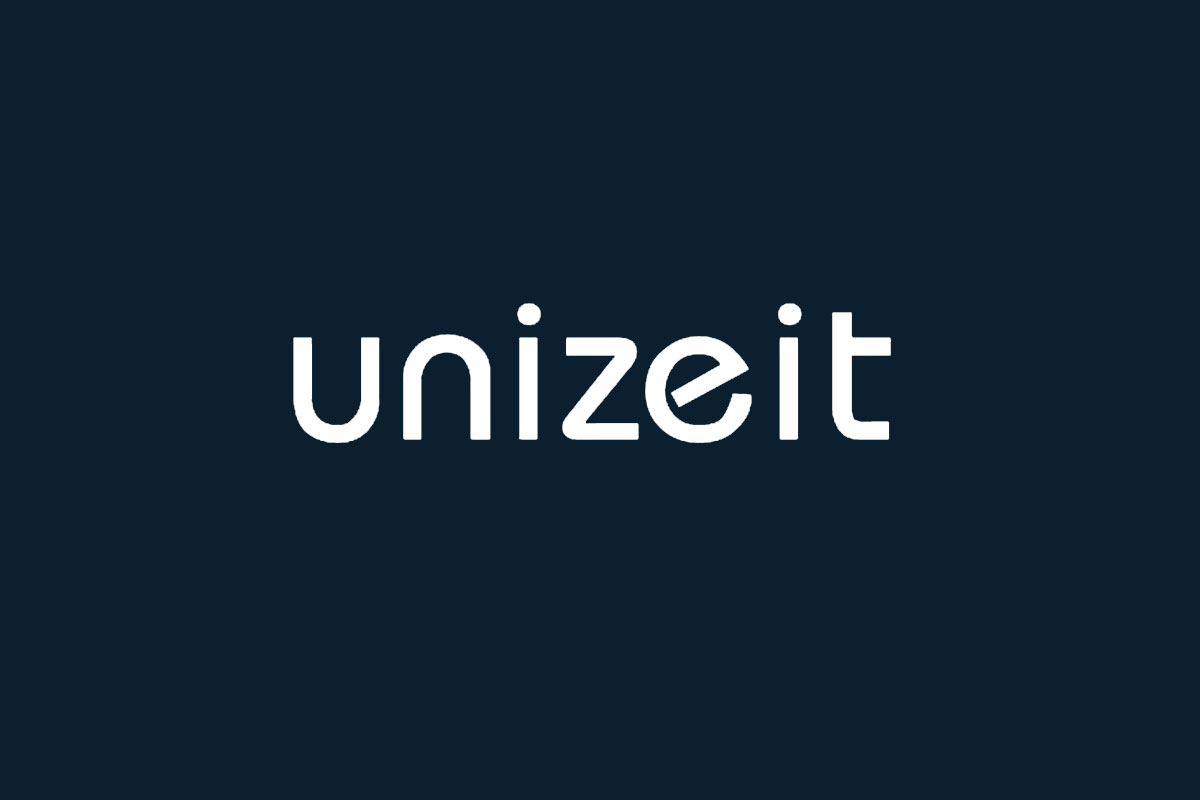 unizeit优立时品牌反白LOGO