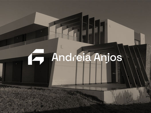 Andreia Anjos建筑事务所视觉VI设计