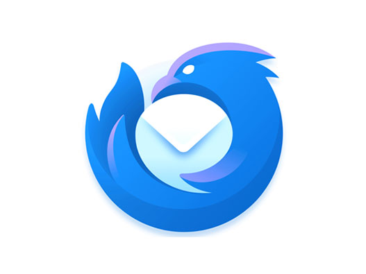 Mozilla Thunderbird标志设计含义及设计理念