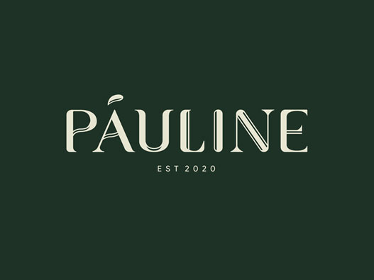 优雅高档！PAULINE海鲜餐厅品牌VI设计欣赏