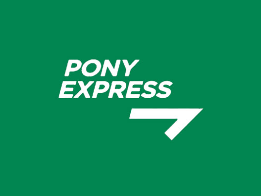 PONY EXPRESS标志设计含义及设计理念