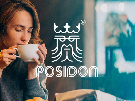 POSIDON咖啡店视觉品牌VI设计