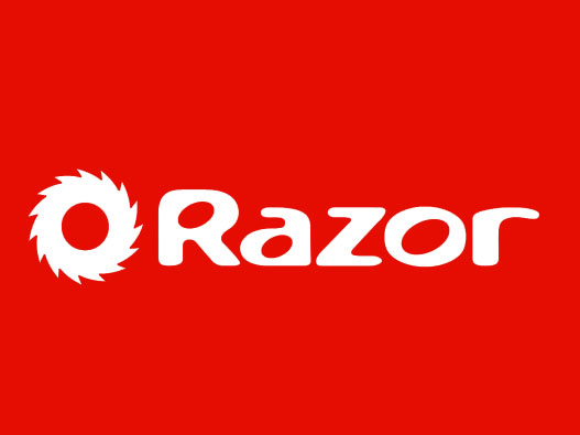 Razor标志设计含义及logo设计理念