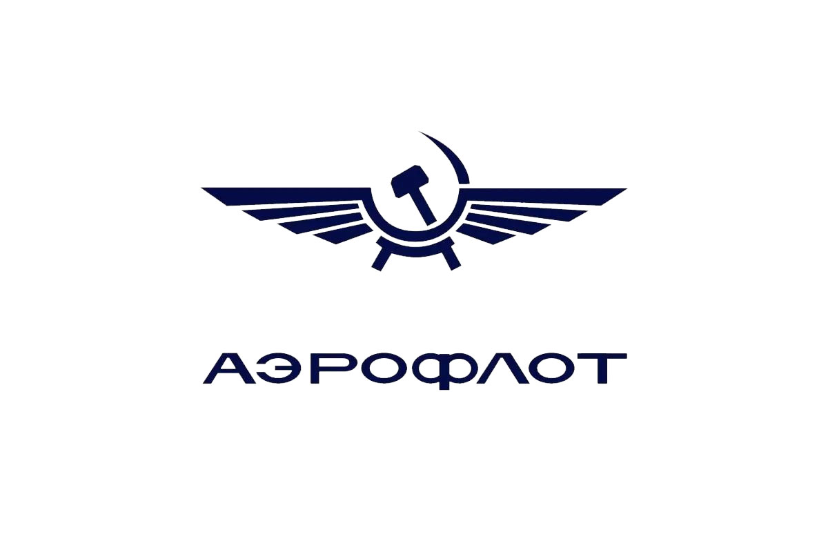 Aeroflot标志设计含义及设计理念