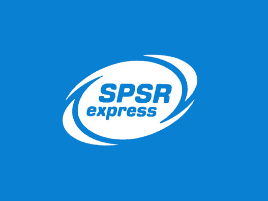SPSR Express标志设计含义及设计理念