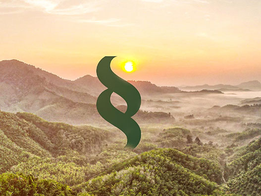 Senity越南度假村酒店标志设计含义及设计理念
