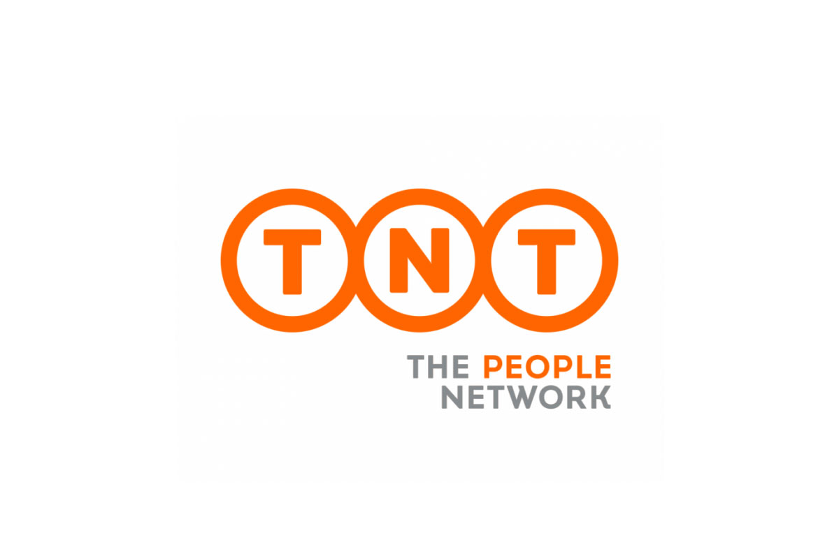 TNT国际物流logo设计含义及设计理念