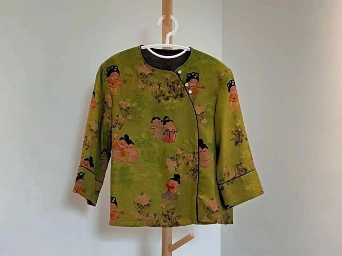 新中式服装
