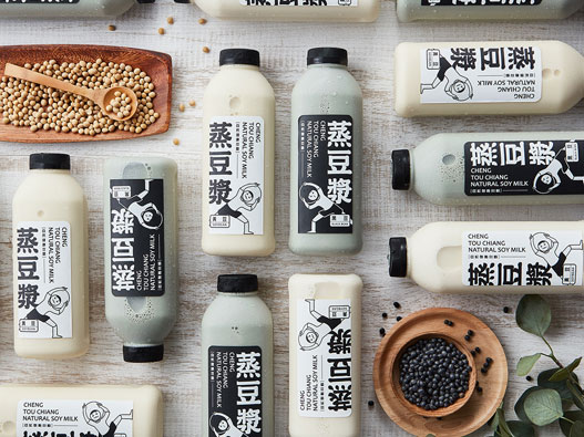 豆浆包装设计案例赏析