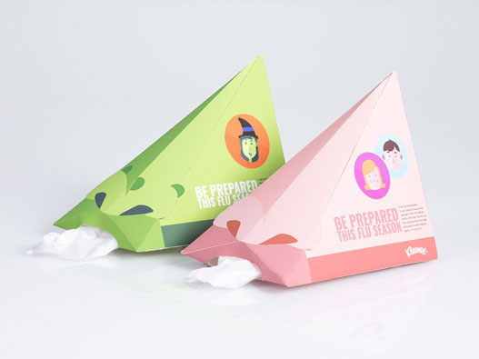 纸巾包装设计案例赏析