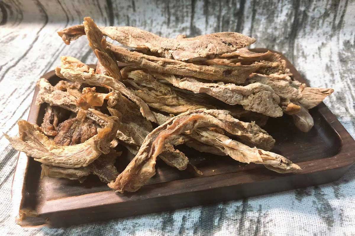 鸭肉干
