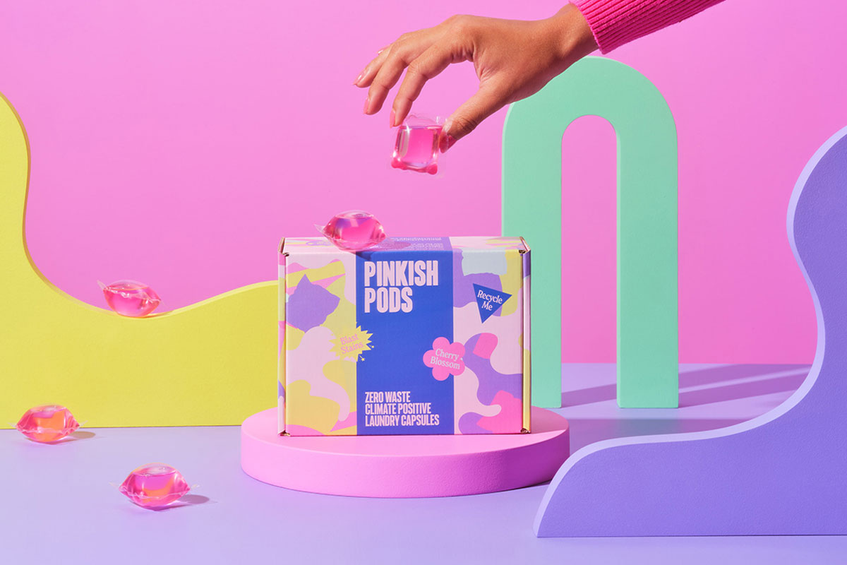 PINKISH PODS品牌包装设计欣赏