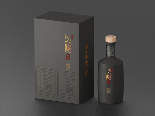 酒包装设计-玻璃酒瓶包装是如何设计？