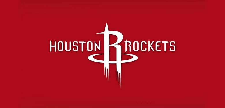 休斯敦火箭队队标-NBA休斯敦火箭队logo设计