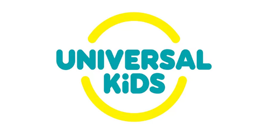 环球少儿频道Universal Kids更新LOGO