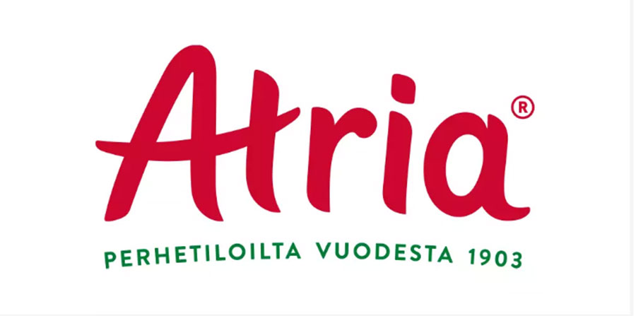 芬兰巨头（ Atria）食品新LOGO