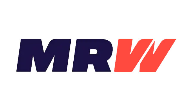 西班牙快递（MRW）logo设计含义及物流标志设计理念