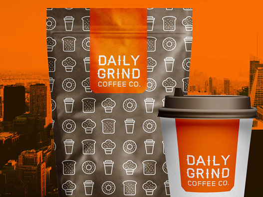 Daily Grind Coffee Cologo设计图片