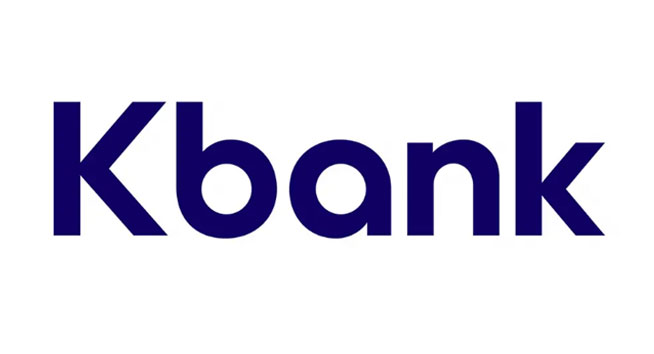 K-Bank logo设计含义及金融标志设计理念