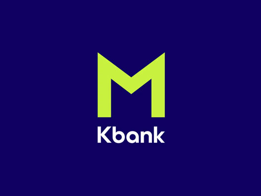 K-Bank标志图片
