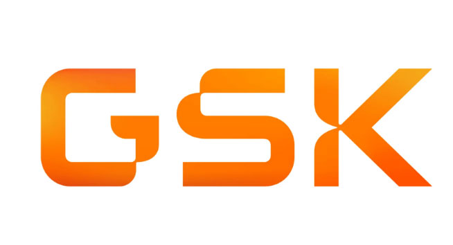 葛兰素史克logo设计含义及制药标志设计理念