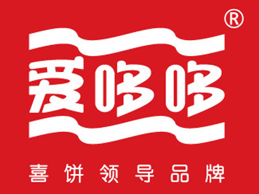 饼干LOGO设计-爱哆哆品牌logo设计