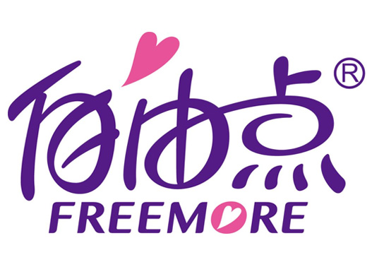 自由点logo设计含义及纸巾设计理念