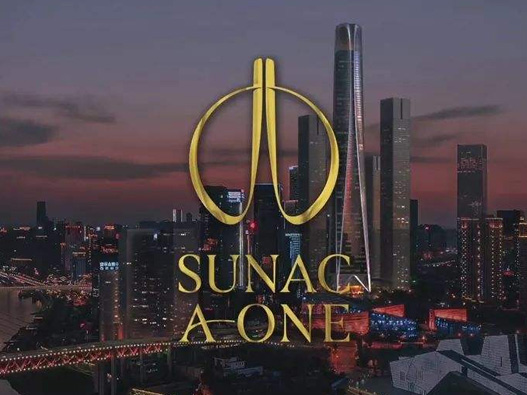 SUNAC A-ONE标志设计含义及logo设计理念