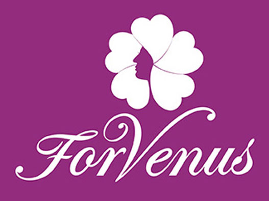 花瓣LOGO设计-For Venus品牌logo设计