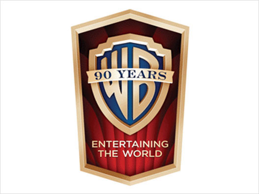 WB字母LOGO设计-华纳兄弟品牌logo设计