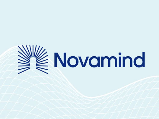 Novamind标志图片